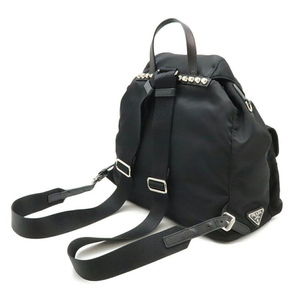 Prada Triangle Logo Backpack - Picture 2 of 8